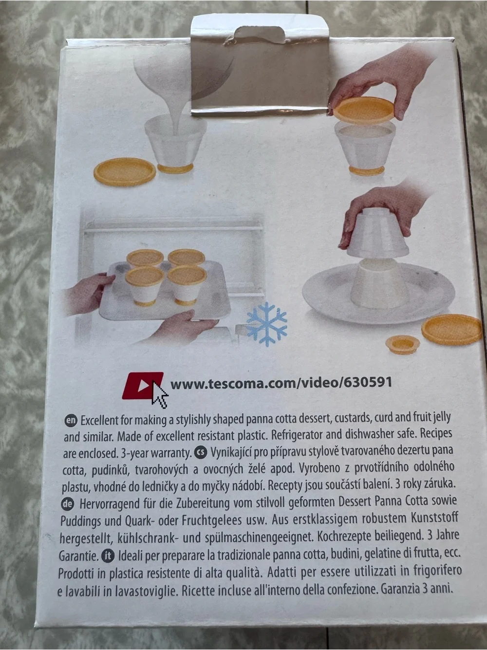 N/A tescoma delicia
